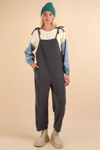 Easy Breezy Fleece Jumpsuit
