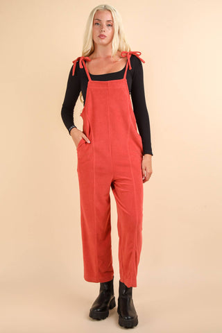 Easy Breezy Fleece Jumpsuit