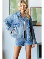 Sable Ridge Denim Jacket