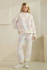 Meadowline Quilted Mock Neck