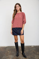 Harvest Stitch Top
