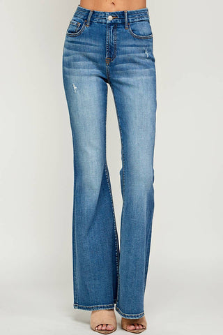 Free Flow High Rise Flare Jeans