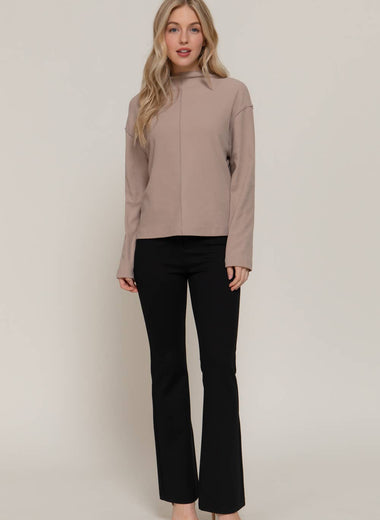 Marseille Brushed Rib Top