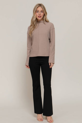 Marseille Brushed Rib Top