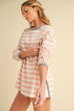 Onida Stripe Top