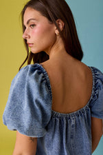 Sweet Tea Denim Dress