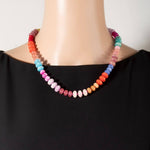 Ocean Light Beaded Necklace