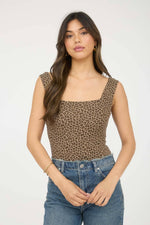Untamed Cheetah Luxe Bodysuit