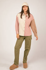 Canyon Crest Corduroy Shacket