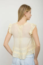 Ivy Lane Ruffle Blouse