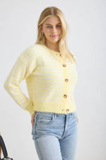 Parlor Stripe Knit Cardigan