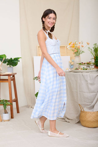 Chelsey Lane Midi Dress