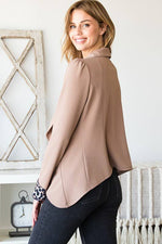 Wild Instinct Blazer - Plus Size