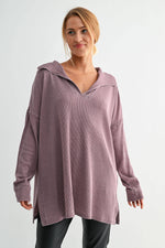Canyon Oversized Waffle Top