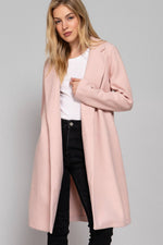 Bristol Open Front  Long Coat