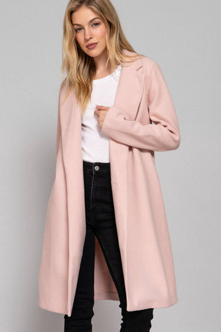Bristol Open Front  Long Coat