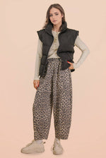 Midnight Spot Barrel Pants