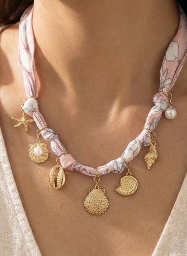 Pearl Coast Statement Necklace