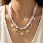 Pearl Coast Statement Necklace