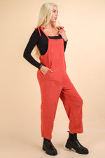 Easy Breezy Fleece Jumpsuit