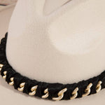 Luxe Chain Fedora