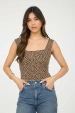 Untamed Cheetah Luxe Bodysuit