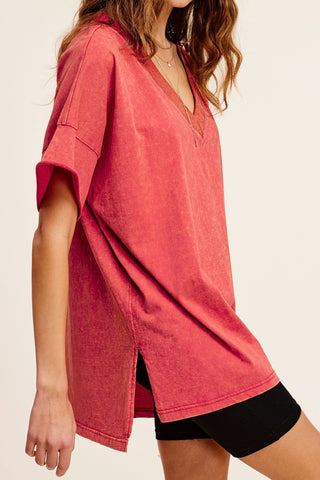 Sundrift Mineral Wash Tee