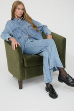 Sunny Lane Chambray Shacket