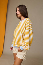 Marina Stripe Sweater