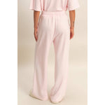 Sunwashed Terry Pants (Blue)