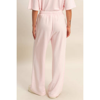 Sunwashed Terry Pants (Blue)