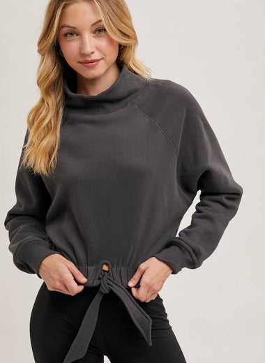 Charlotte Funnel Neck Sweater