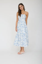 Monet Foral Maxi Dress