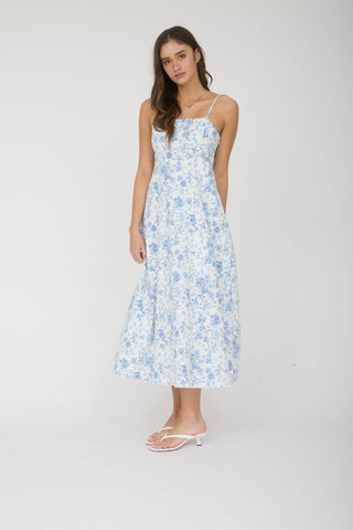 Monet Foral Maxi Dress