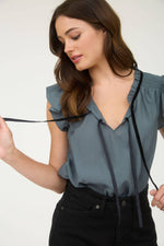 Bellamy Tie Blouse