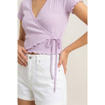 Sweetheart Wrap Top