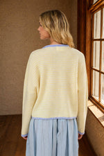 Coastal Coffee Cardigan