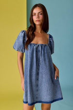 Sweet Tea Denim Dress