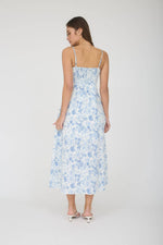 Monet Foral Maxi Dress