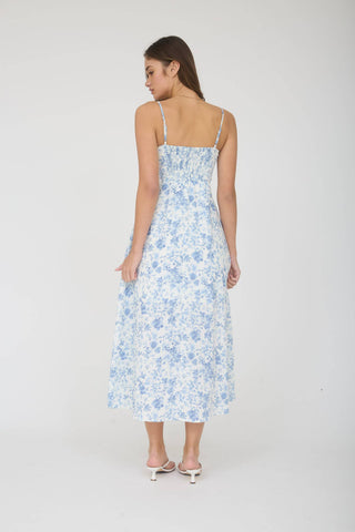 Monet Foral Maxi Dress