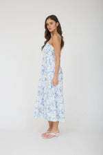 Monet Foral Maxi Dress