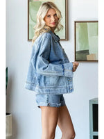 Sable Ridge Denim Jacket