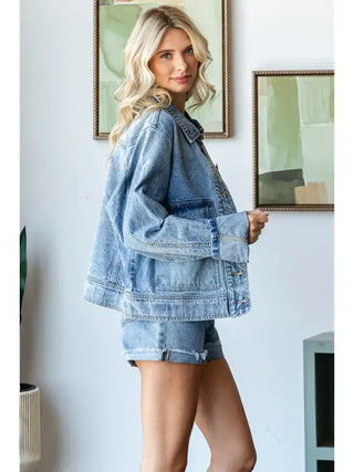 Sable Ridge Denim Jacket