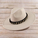 Luxe Chain Fedora