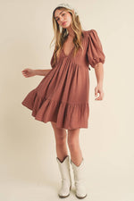 Orchard Tie Back Dress