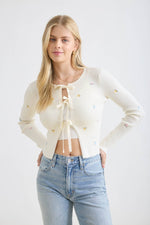 Heirloom Garden Tie Cardigan
