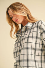 Cabin Plaid Top