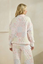 Meadowline Quilted Mock Neck