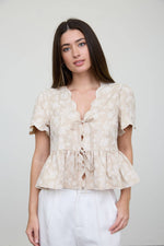 Bloom & Bow Blouse