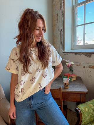 Wild West Tee